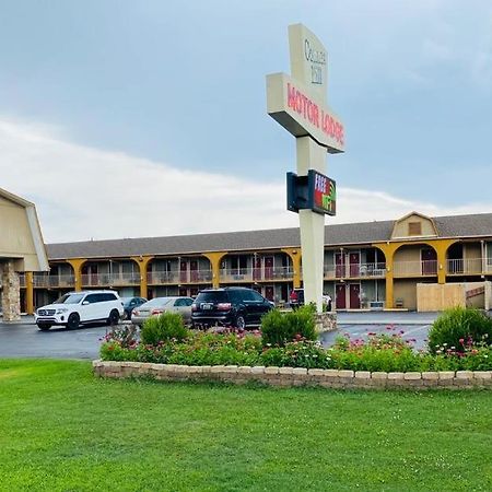 Conner Hill Motor Lodge Пиджен Фордж Екстериор снимка